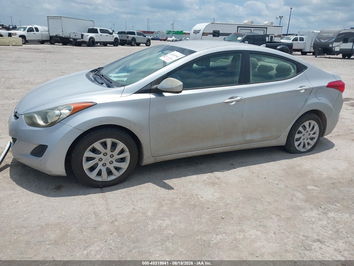 2011 HYUNDAI ELANTRA GLS — снимка 2