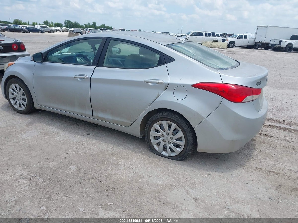 2011 HYUNDAI ELANTRA GLS — снимка 3