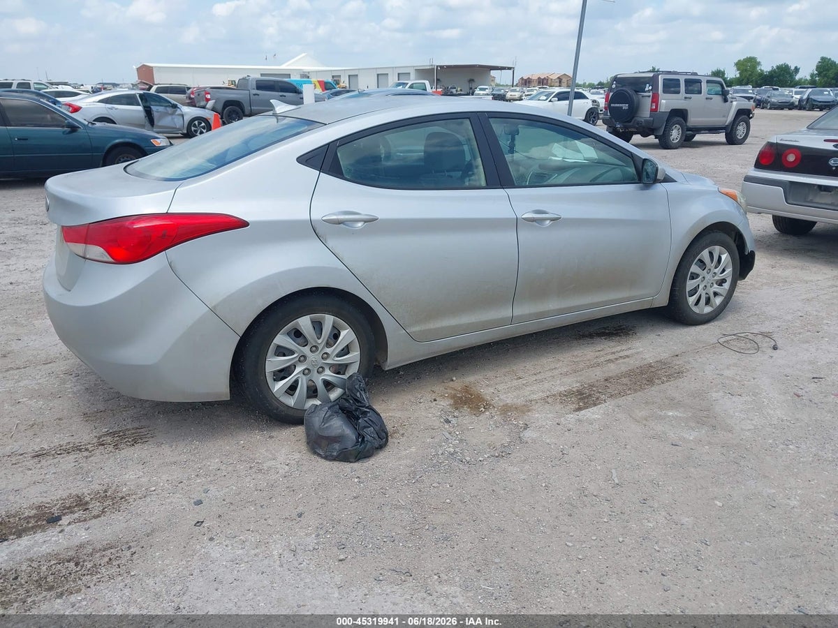 2011 HYUNDAI ELANTRA GLS — снимка 4