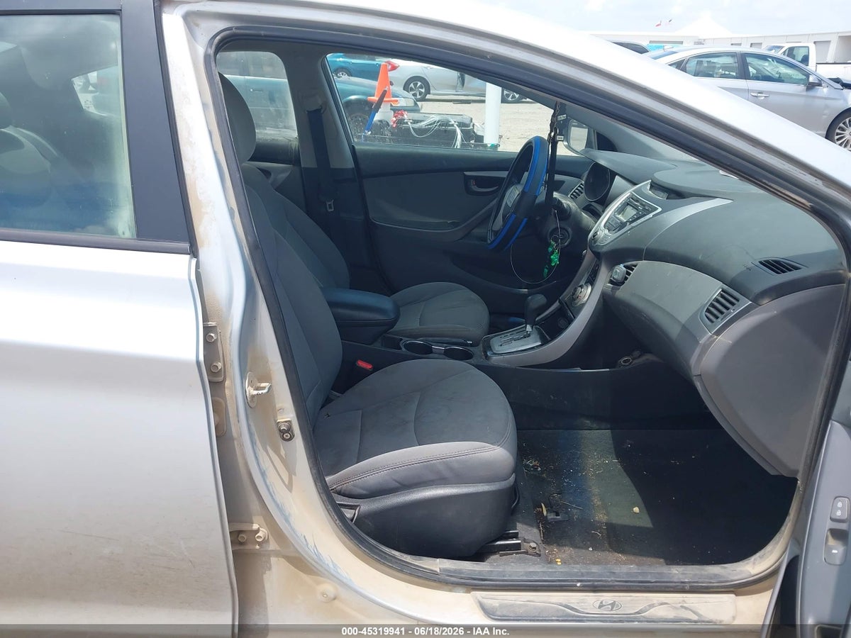 2011 HYUNDAI ELANTRA GLS — снимка 5