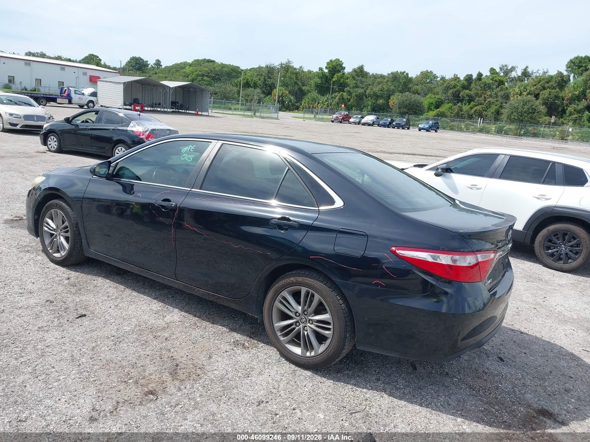2015 TOYOTA CAMRY SE — снимка 3