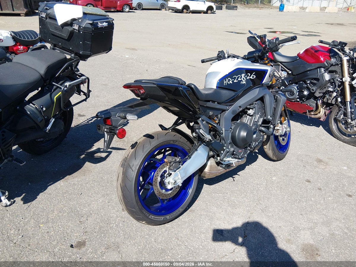2025 YAMAHA MT09 SP — снимка 4