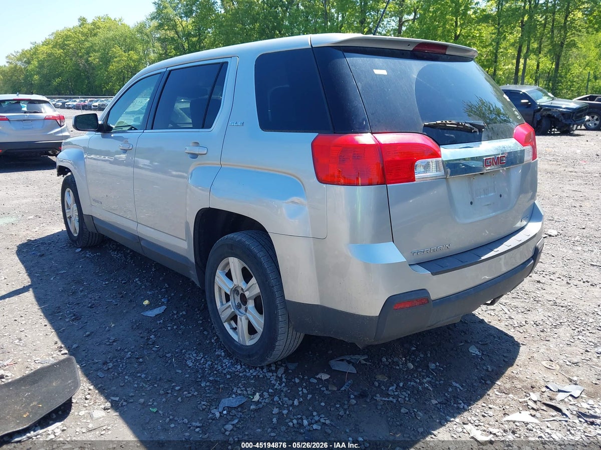 2015 GMC TERRAIN SLE-1 — снимка 3
