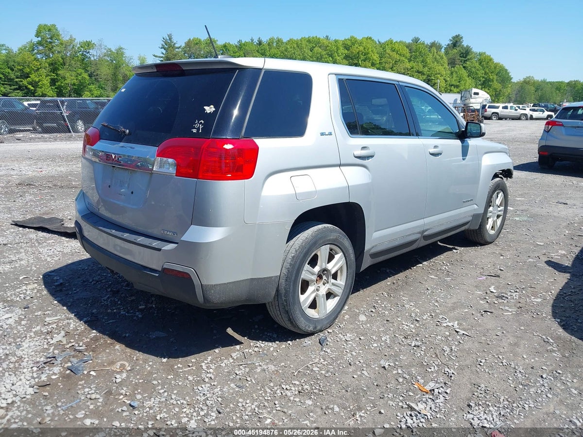 2015 GMC TERRAIN SLE-1 — снимка 4