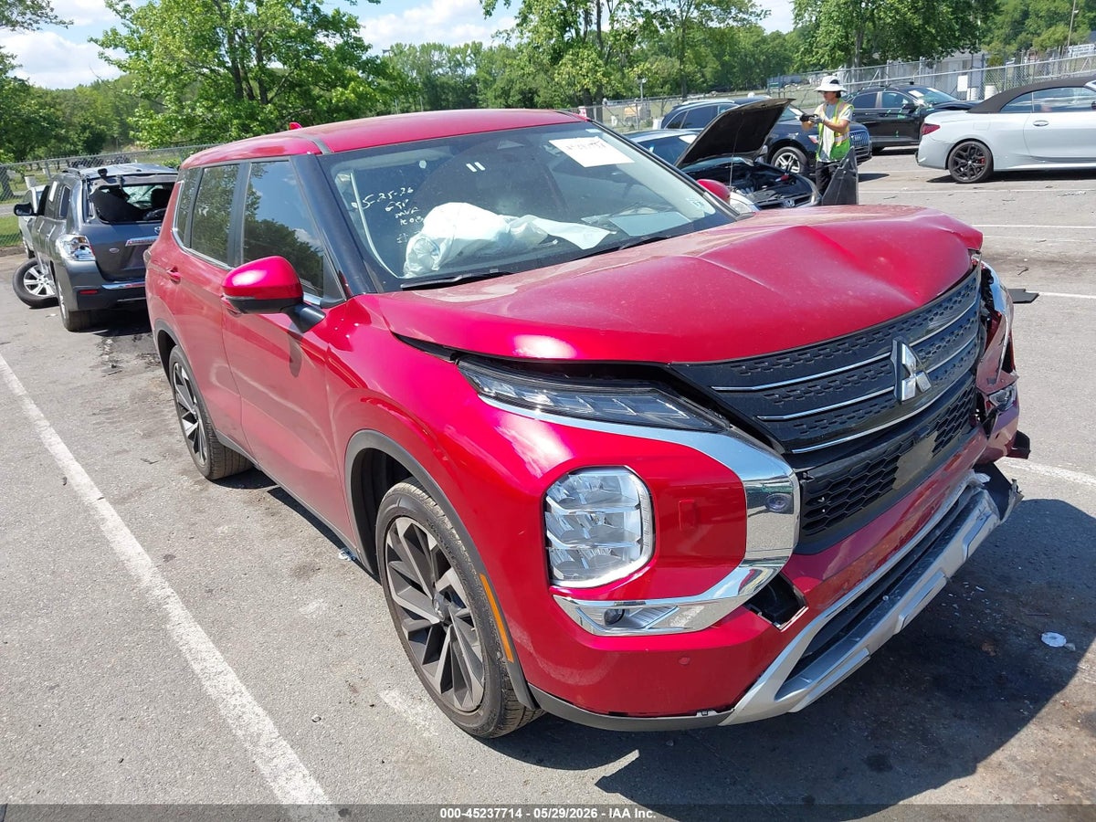 2024 MITSUBISHI OUTLANDER SE 2.5 S-AWC/SE BLACK EDITION S-AWC/SE BLACK EDITION W/PANO ROOF S-AWC/SE RALLIART S-AWC