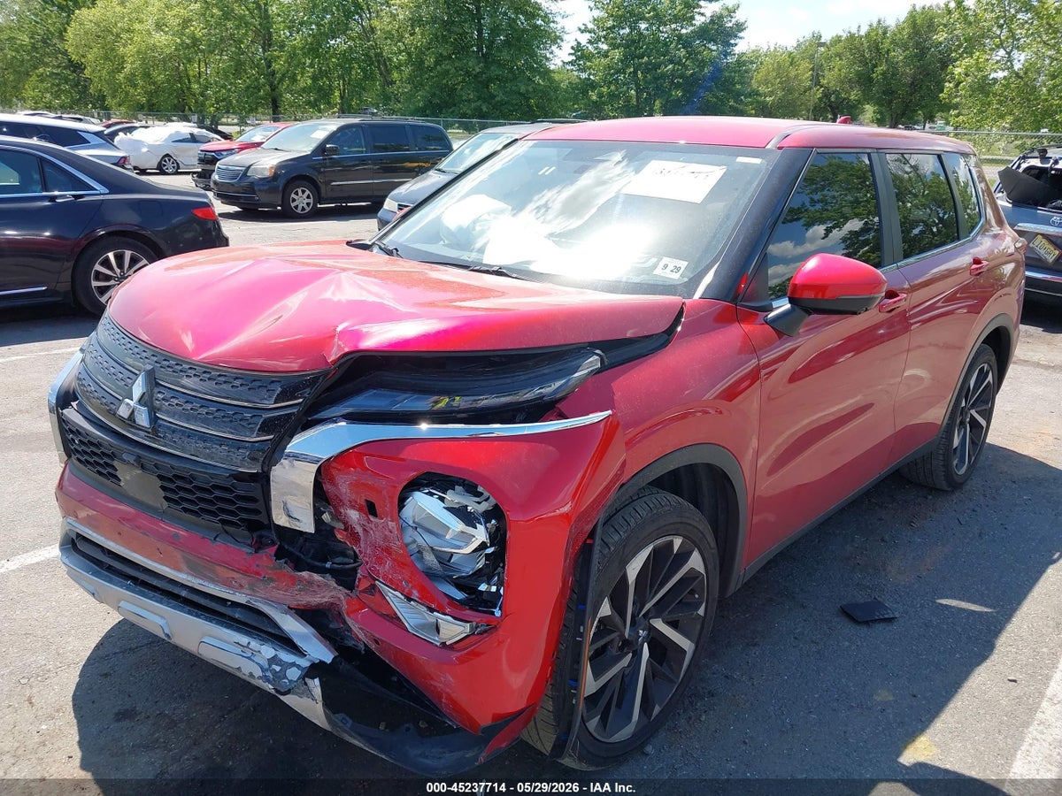 2024 MITSUBISHI OUTLANDER SE 2.5 S-AWC/SE BLACK EDITION S-AWC/SE BLACK EDITION W/PANO ROOF S-AWC/SE RALLIART S-AWC — снимка 2