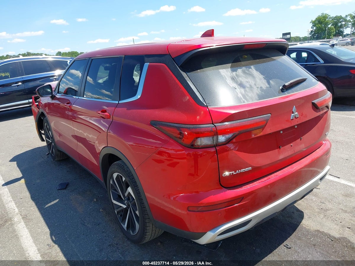 2024 MITSUBISHI OUTLANDER SE 2.5 S-AWC/SE BLACK EDITION S-AWC/SE BLACK EDITION W/PANO ROOF S-AWC/SE RALLIART S-AWC — снимка 3