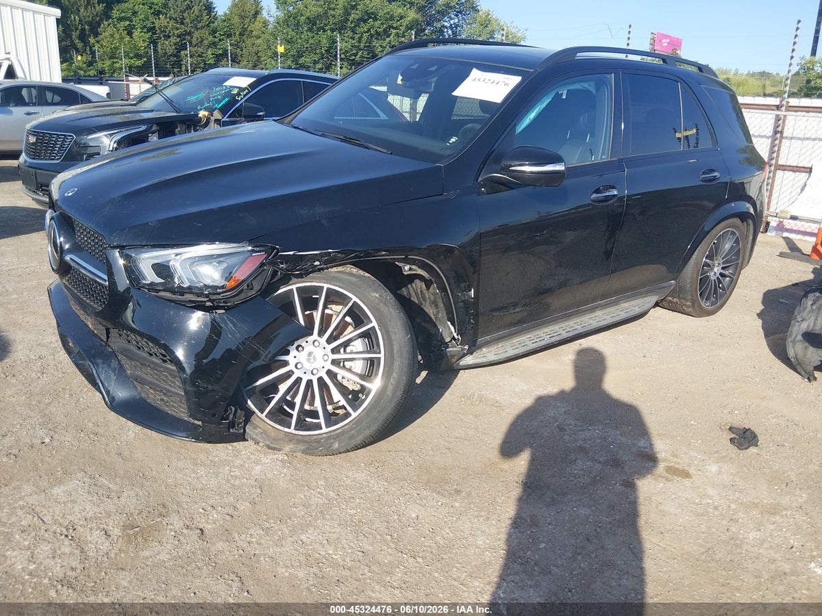2023 MERCEDES-BENZ GLE 450 4MATIC — снимка 2
