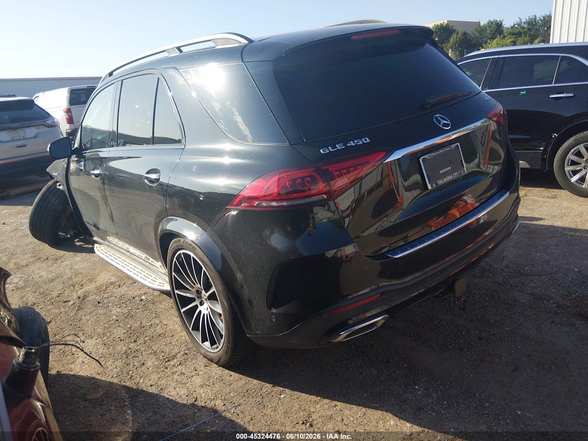 2023 MERCEDES-BENZ GLE 450 4MATIC — снимка 3