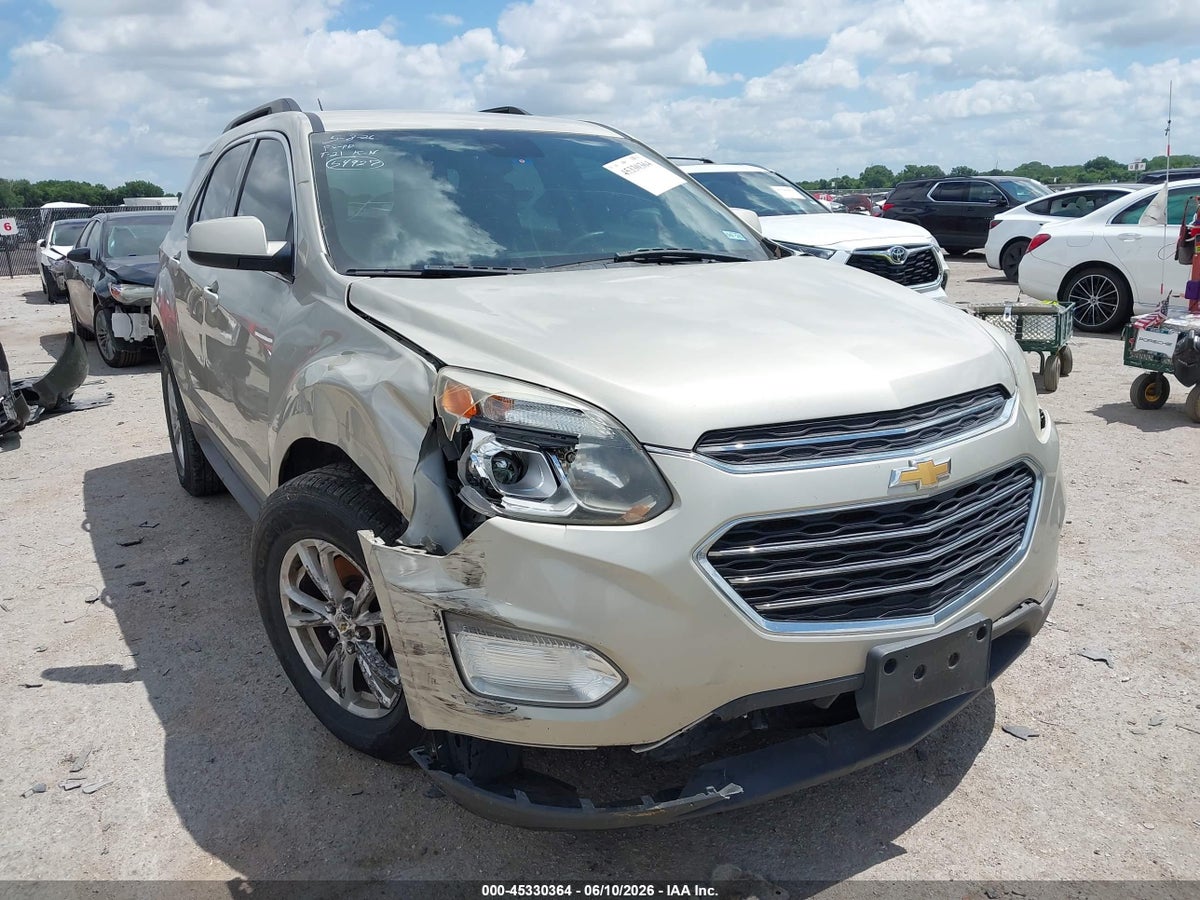 2016 CHEVROLET EQUINOX LT