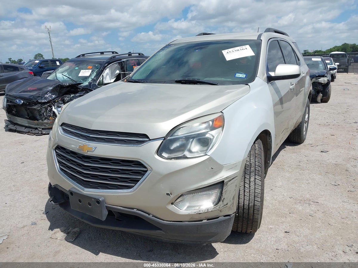 2016 CHEVROLET EQUINOX LT — снимка 2