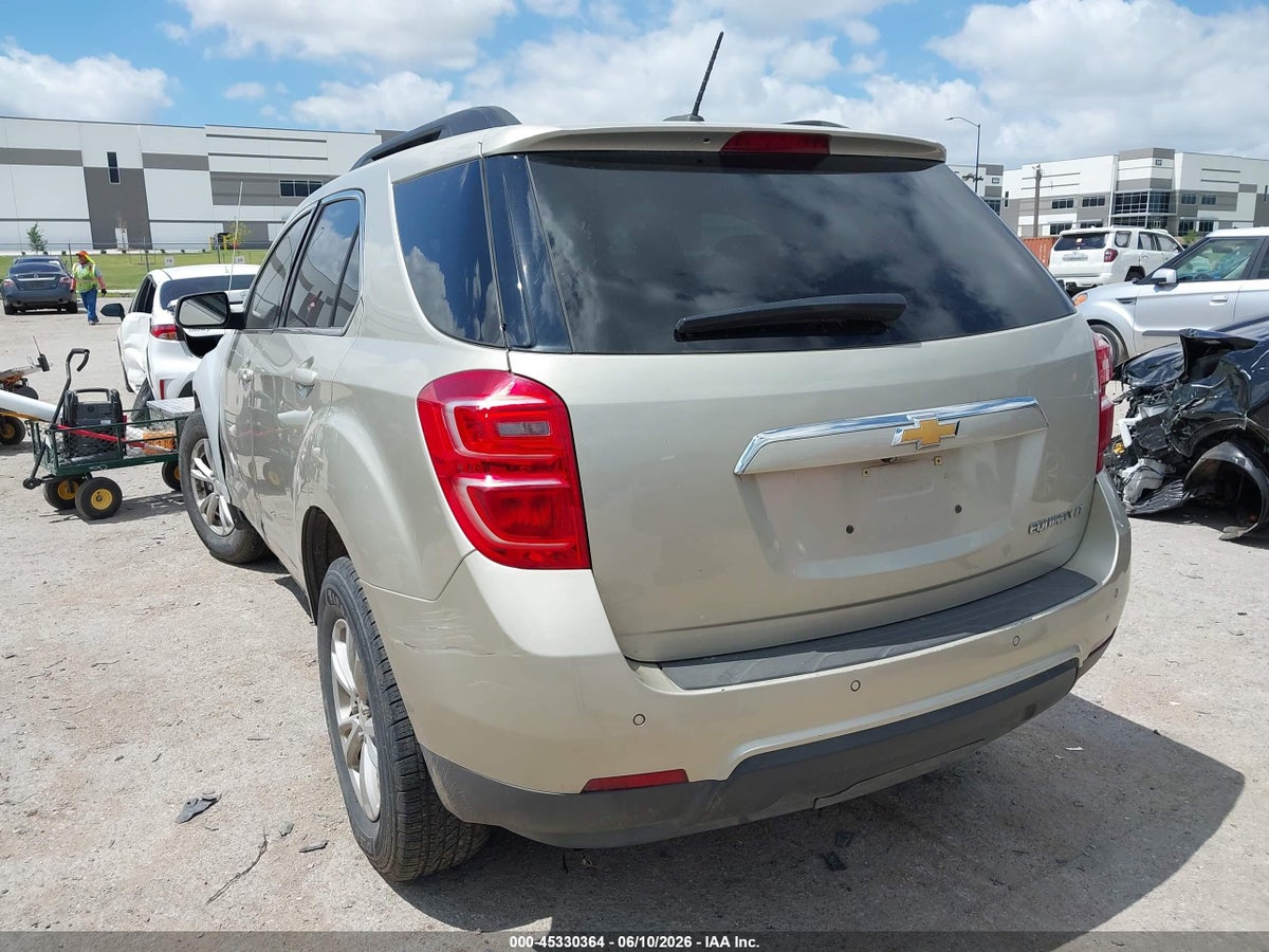2016 CHEVROLET EQUINOX LT — снимка 3