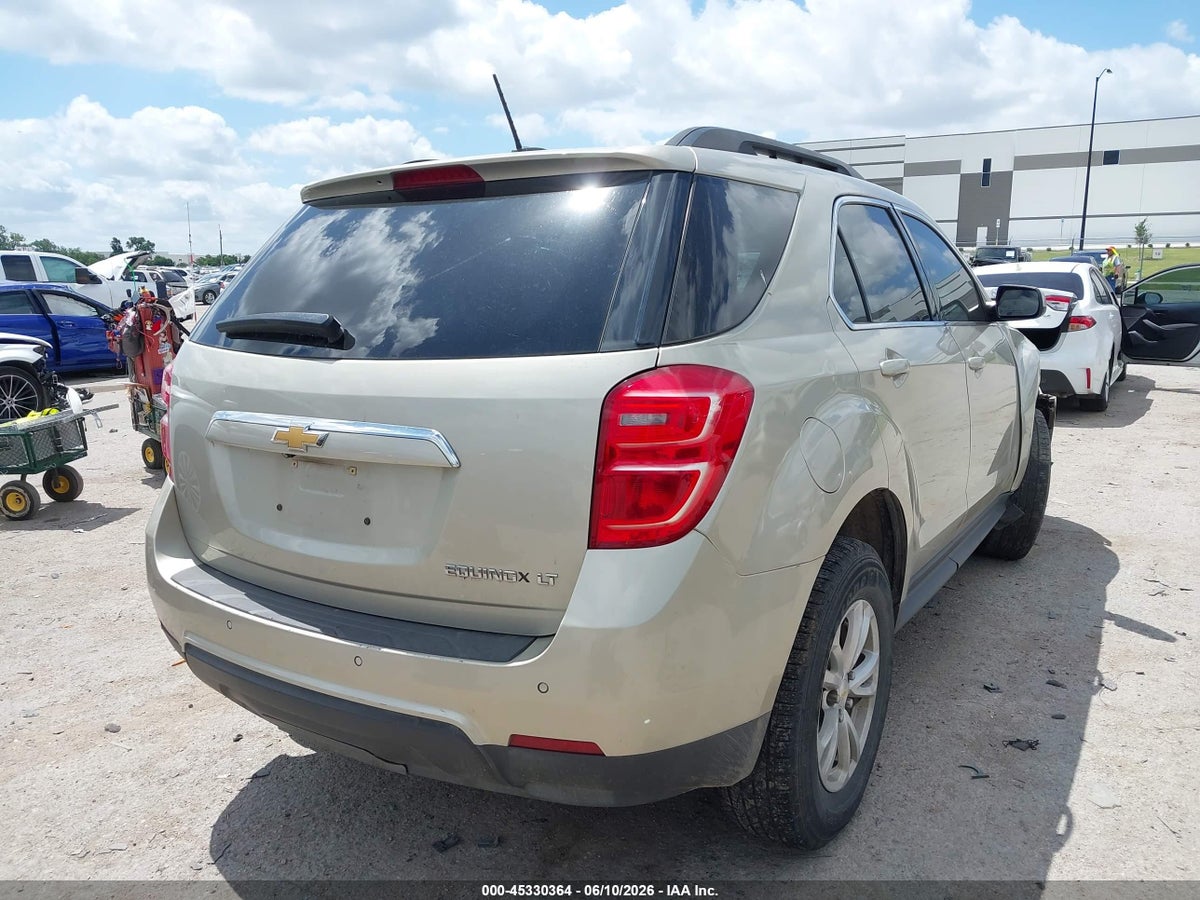 2016 CHEVROLET EQUINOX LT — снимка 4