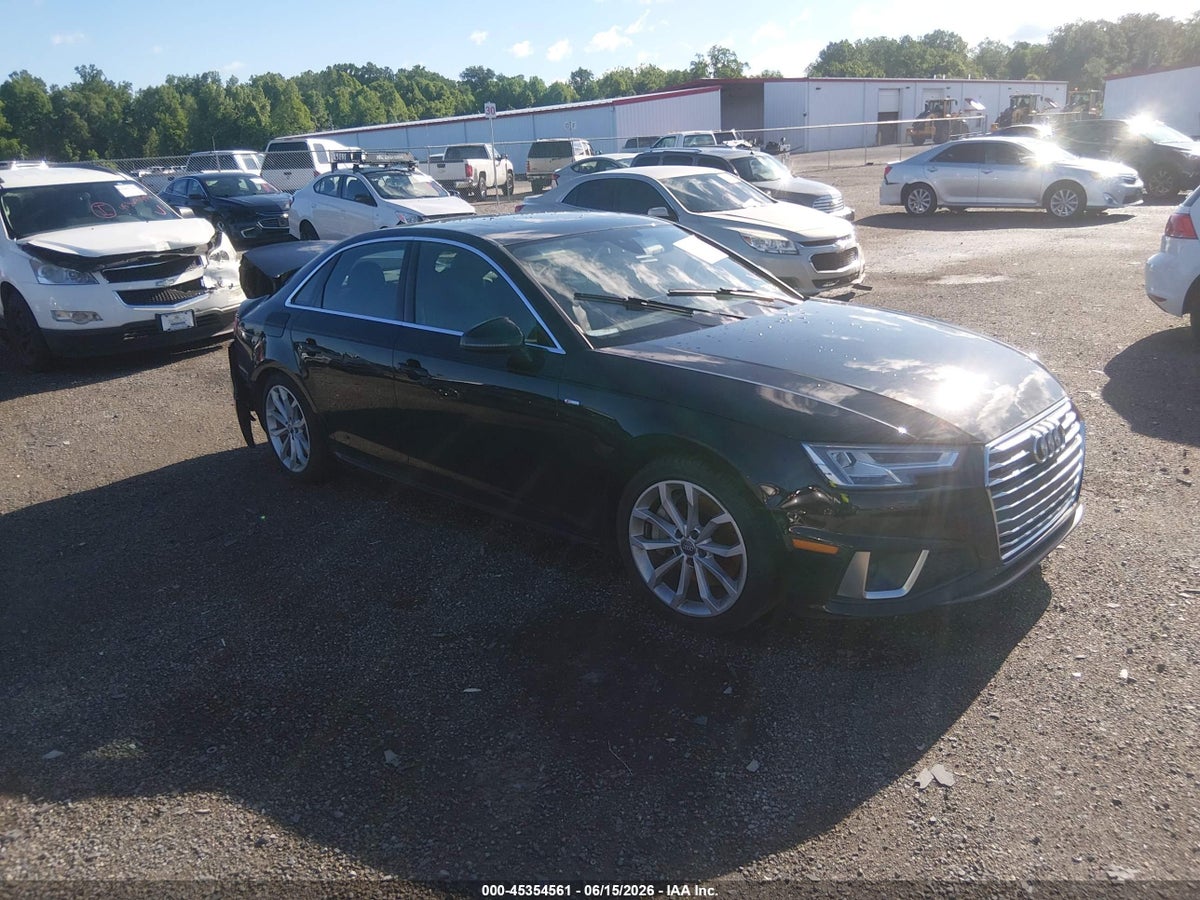2019 AUDI A4 45 PREMIUM