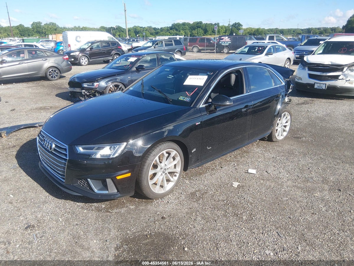 2019 AUDI A4 45 PREMIUM — снимка 2