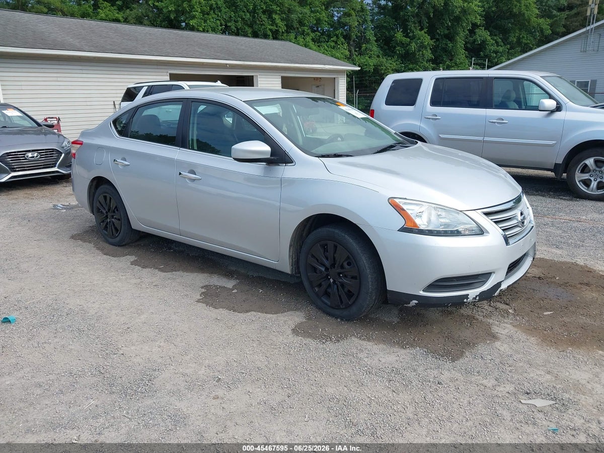 2015 NISSAN SENTRA FE+ S/S/SL/SR/SV
