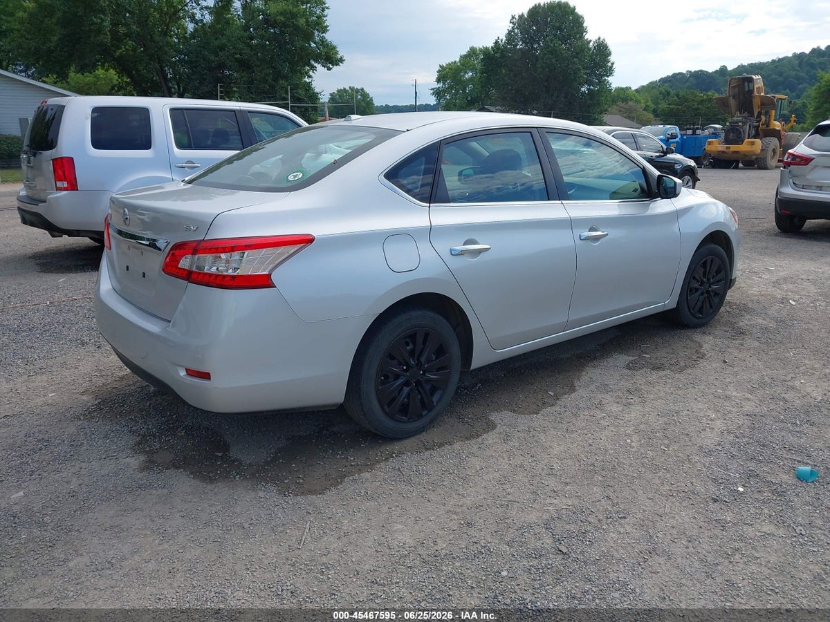2015 NISSAN SENTRA FE+ S/S/SL/SR/SV — снимка 4