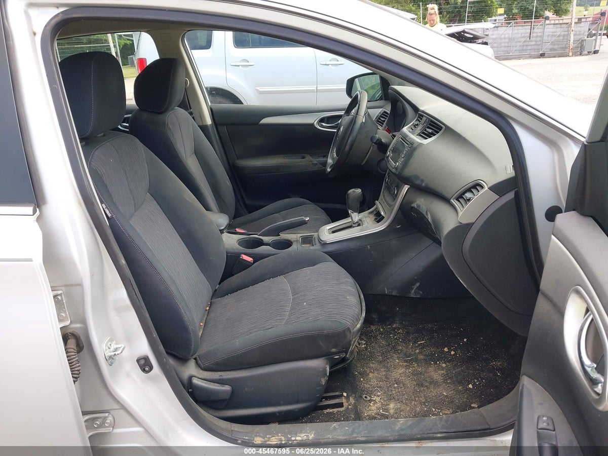 2015 NISSAN SENTRA FE+ S/S/SL/SR/SV — снимка 5