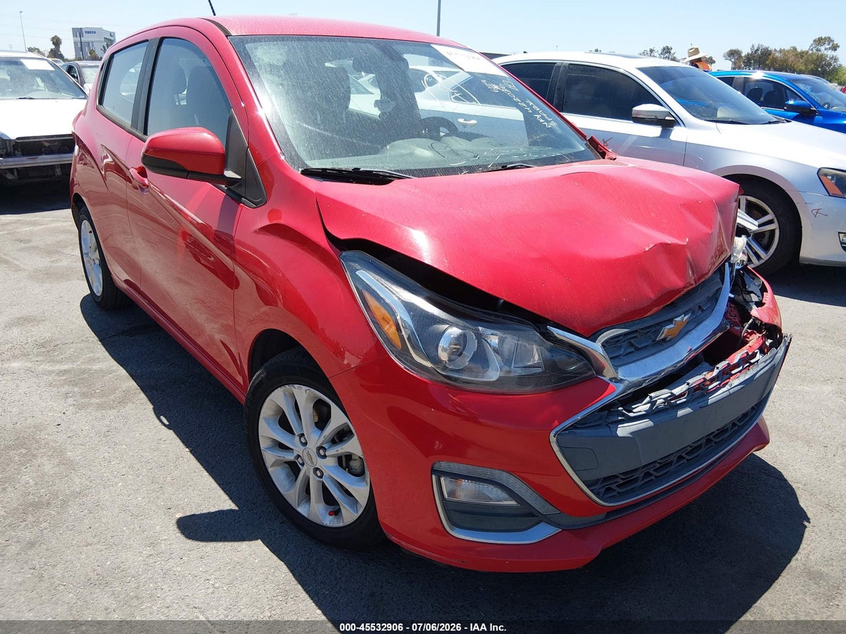 2020 CHEVROLET SPARK FWD 1LT AUTOMATIC