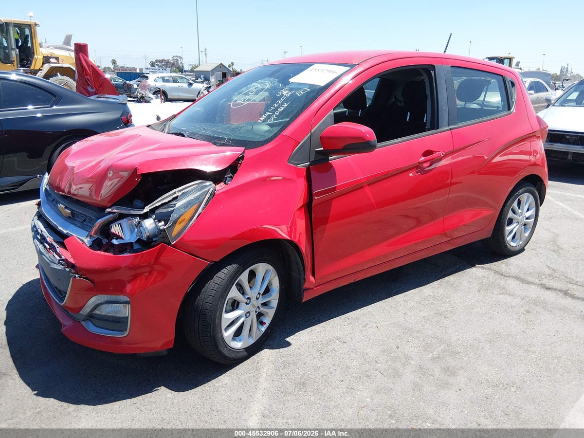 2020 CHEVROLET SPARK FWD 1LT AUTOMATIC — снимка 2