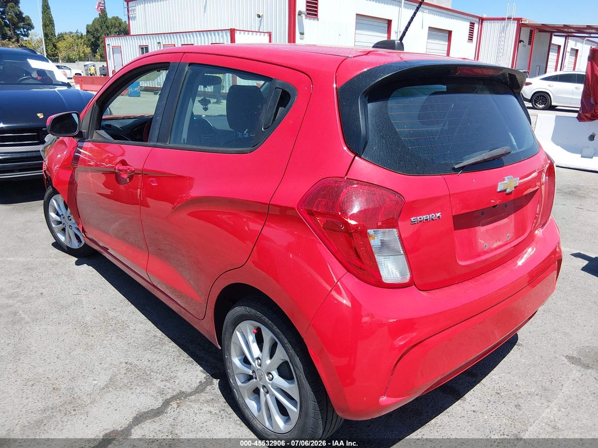 2020 CHEVROLET SPARK FWD 1LT AUTOMATIC — снимка 3