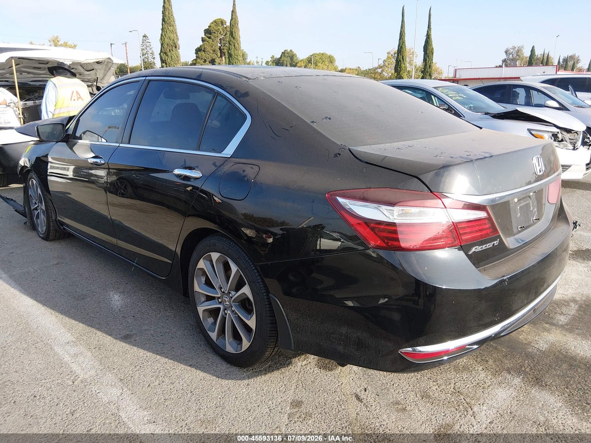 2016 HONDA ACCORD LX — снимка 3