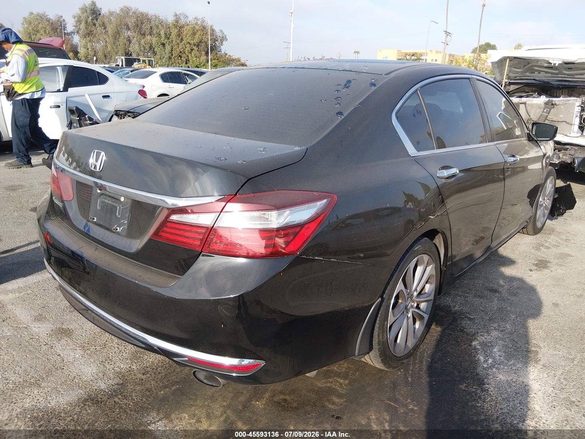 2016 HONDA ACCORD LX — снимка 4