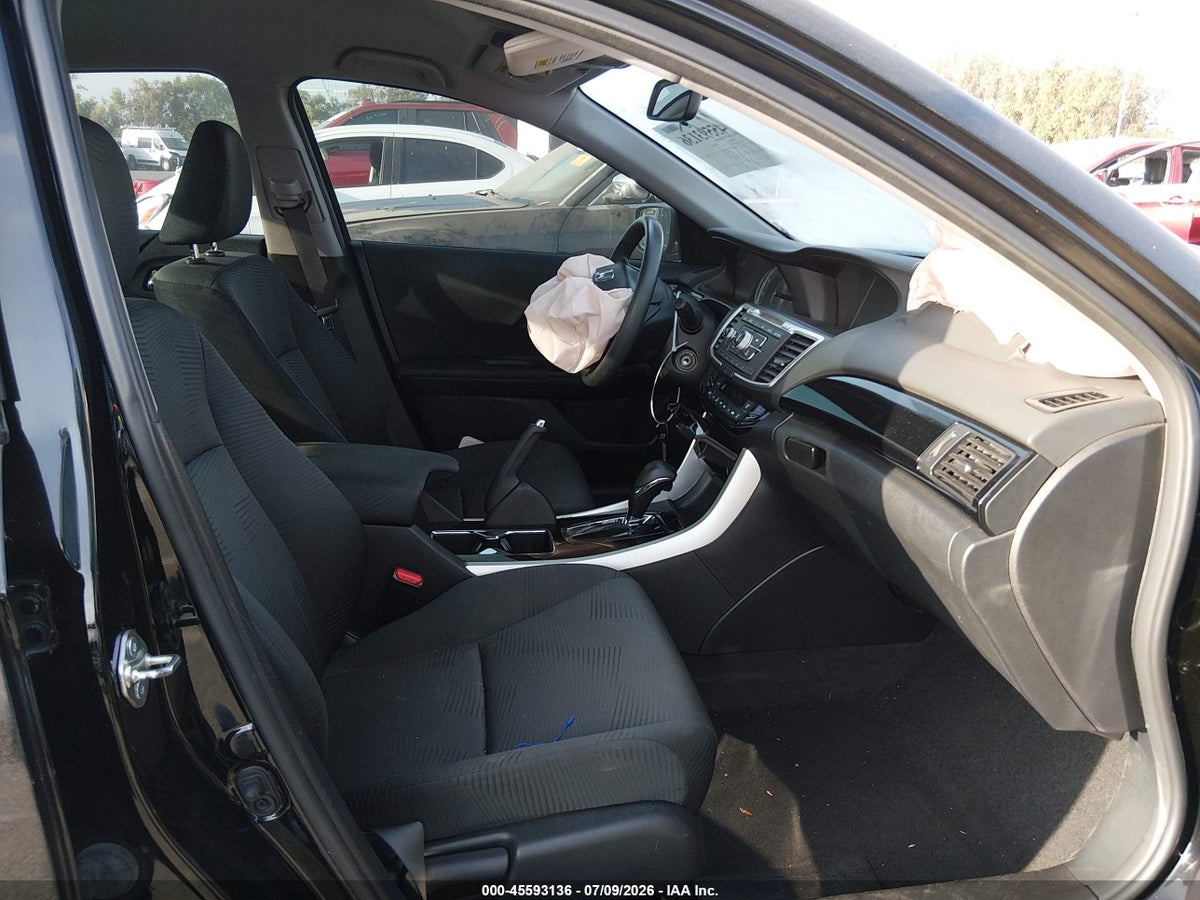 2016 HONDA ACCORD LX — снимка 5