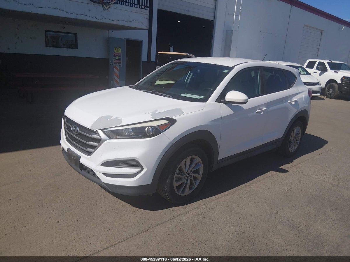 2018 HYUNDAI TUCSON SE — снимка 2