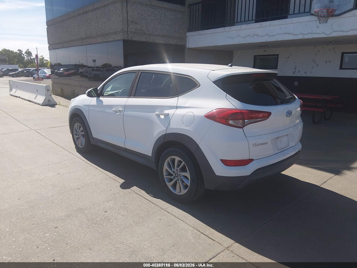 2018 HYUNDAI TUCSON SE — снимка 3