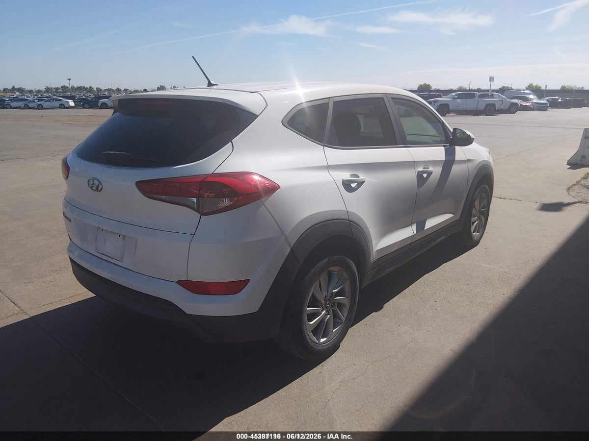 2018 HYUNDAI TUCSON SE — снимка 4