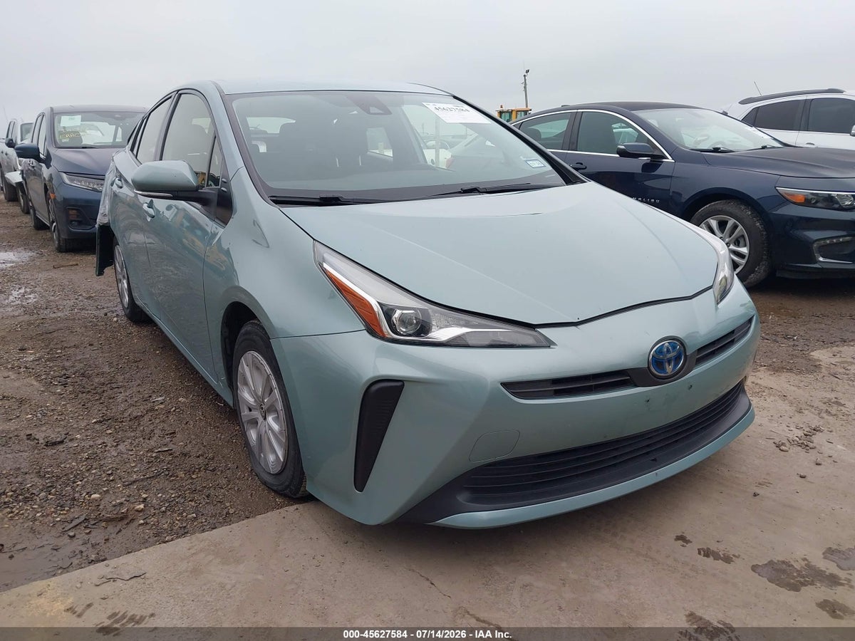 2021 TOYOTA PRIUS L ECO