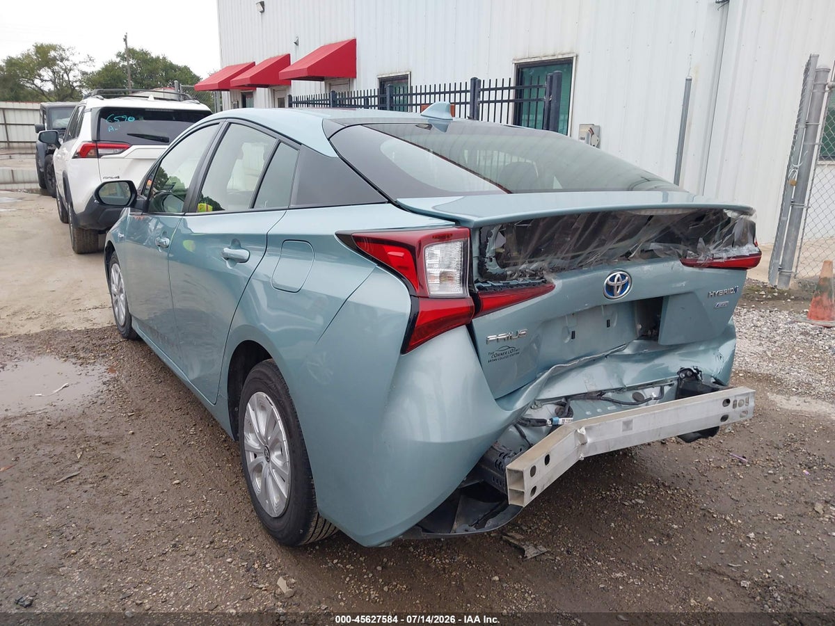 2021 TOYOTA PRIUS L ECO — снимка 3