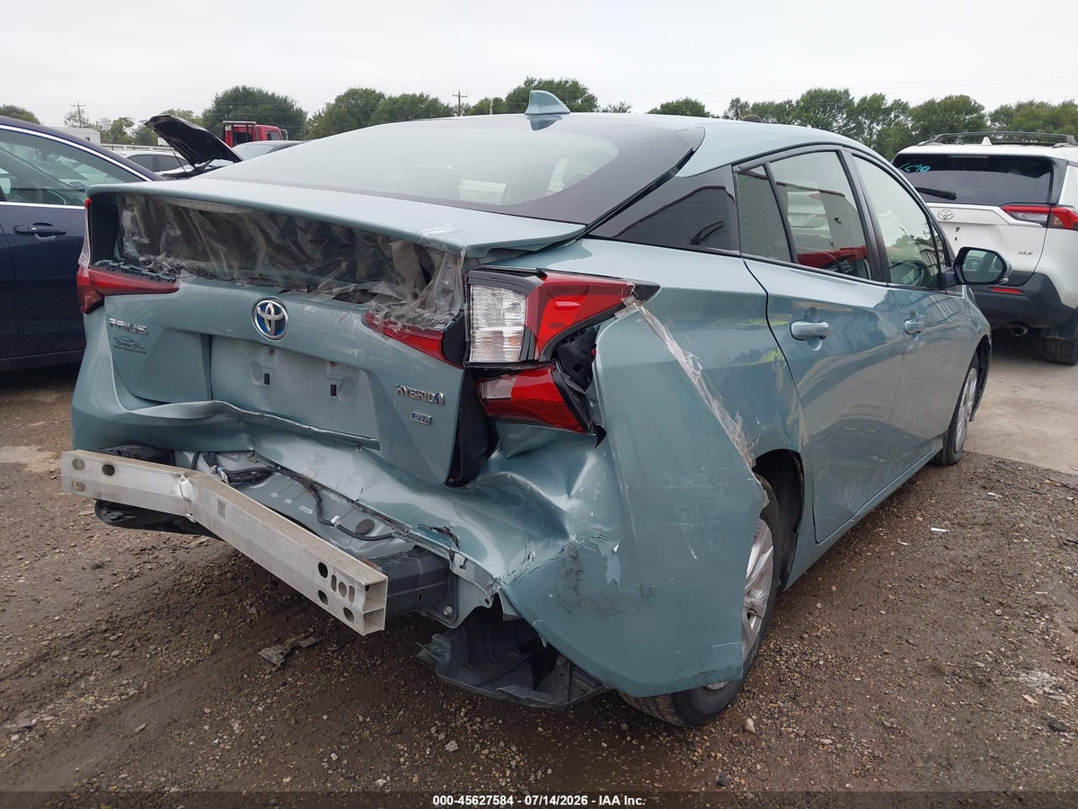 2021 TOYOTA PRIUS L ECO — снимка 4