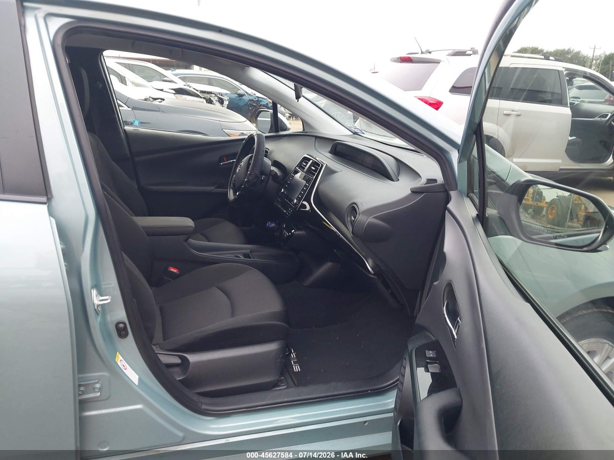 2021 TOYOTA PRIUS L ECO — снимка 5