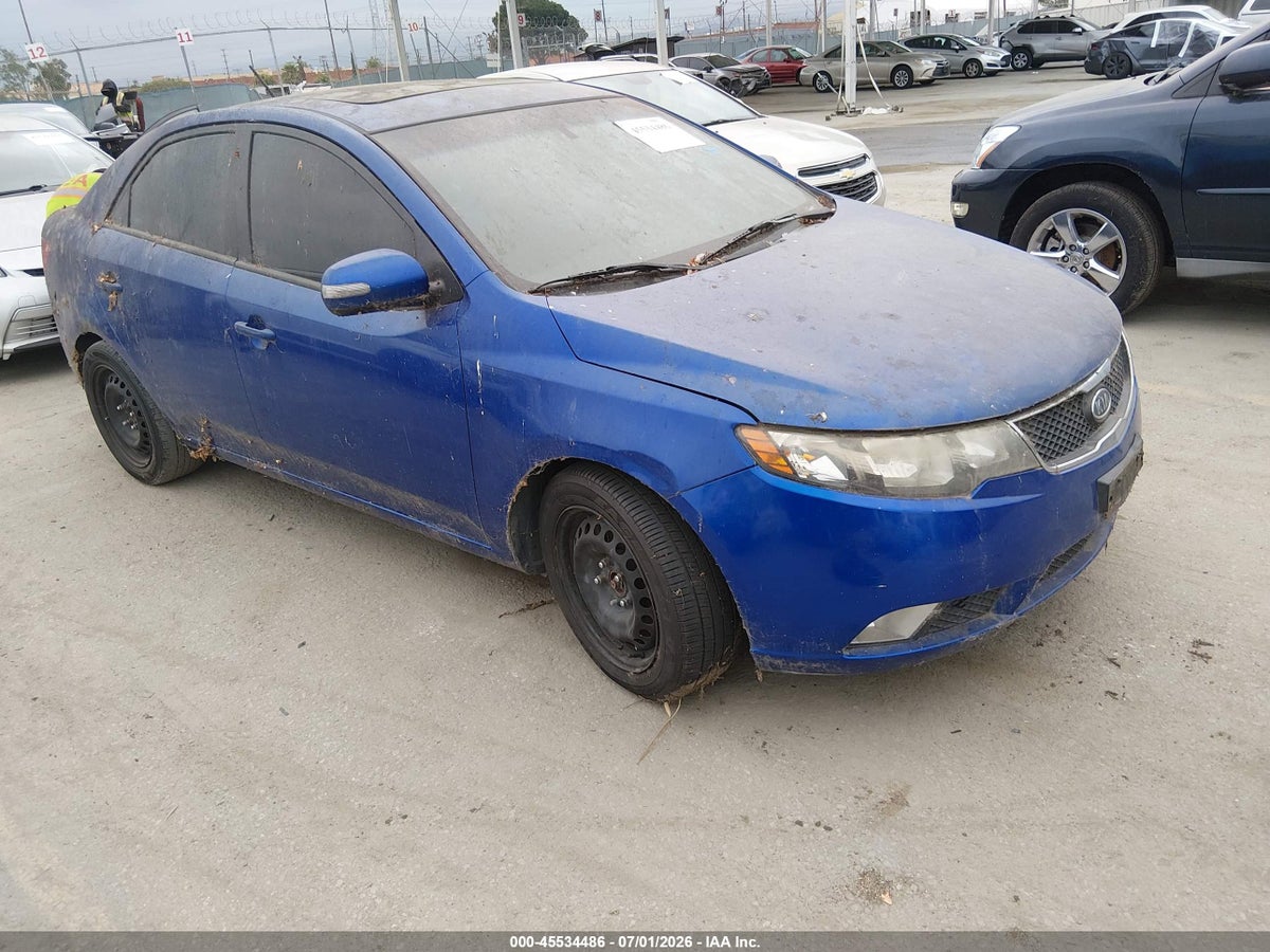 2010 KIA FORTE SX