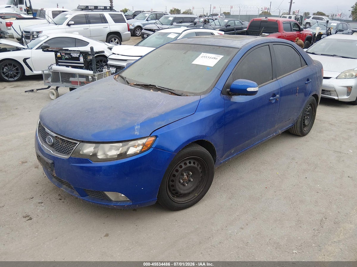2010 KIA FORTE SX — снимка 2