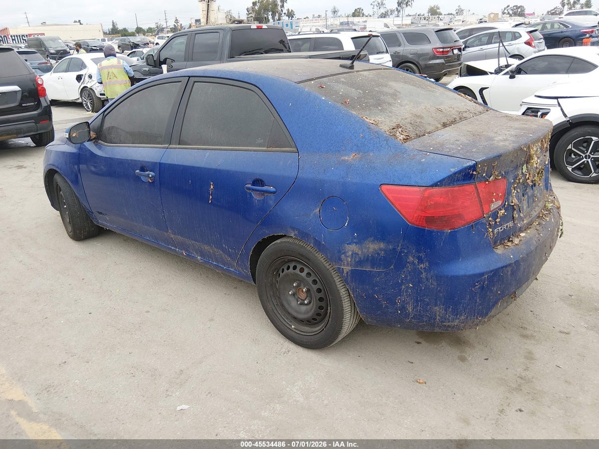 2010 KIA FORTE SX — снимка 3