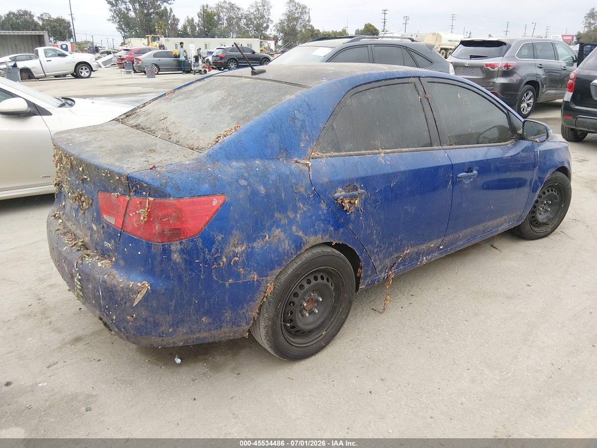 2010 KIA FORTE SX — снимка 4