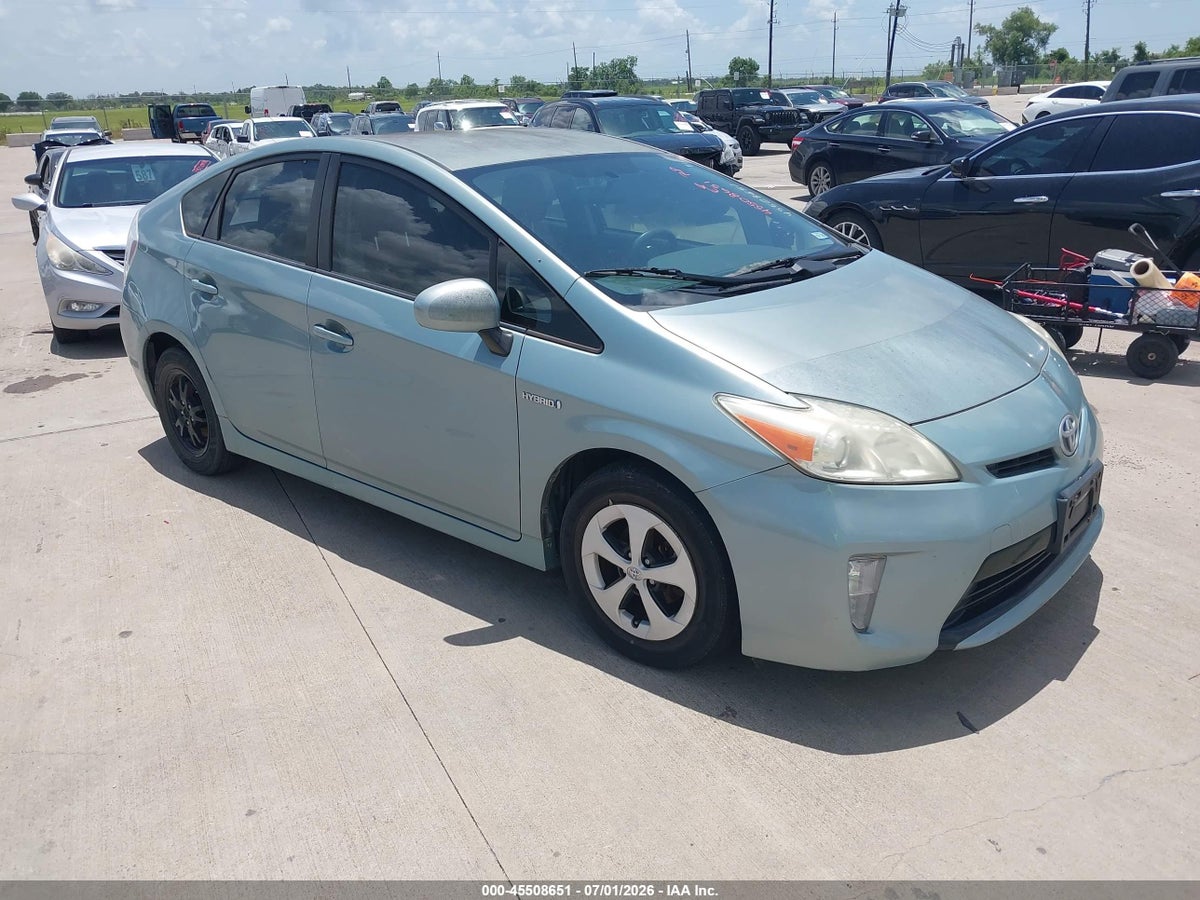 2014 TOYOTA PRIUS TWO