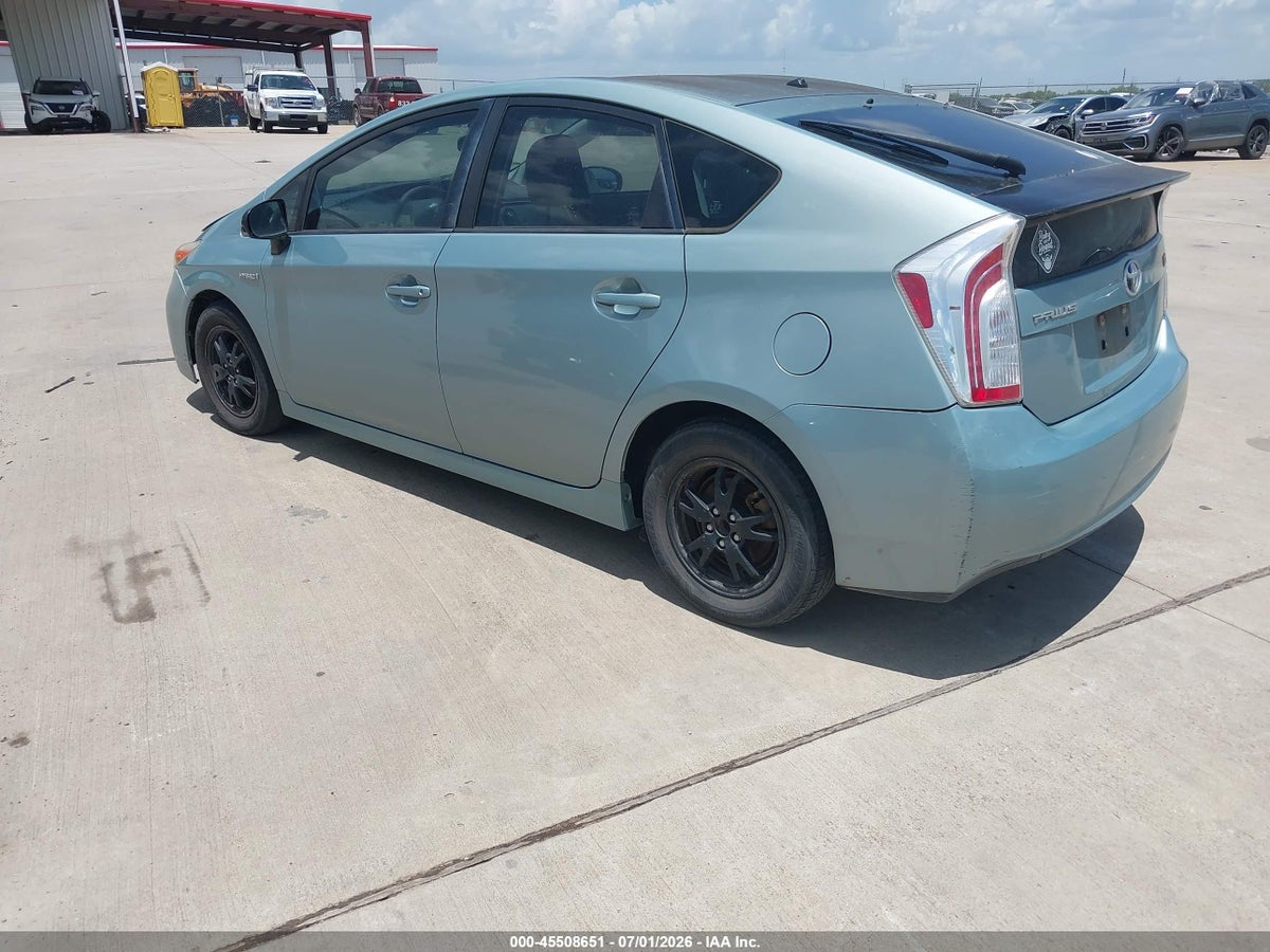 2014 TOYOTA PRIUS TWO — снимка 3