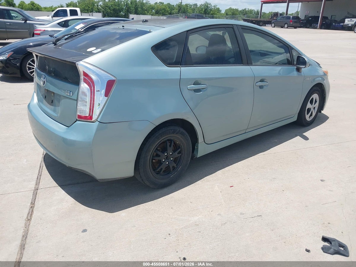 2014 TOYOTA PRIUS TWO — снимка 4