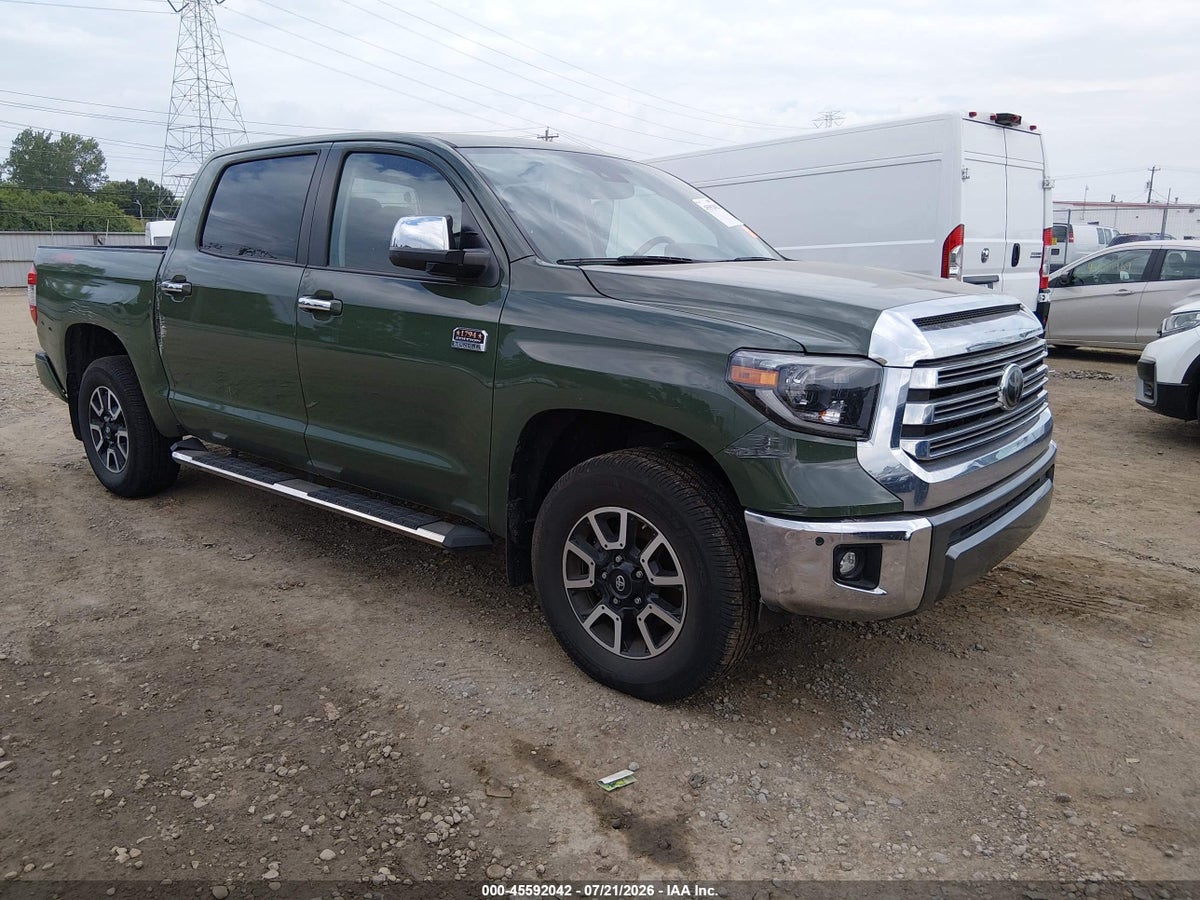 2021 TOYOTA TUNDRA 1794 EDITION