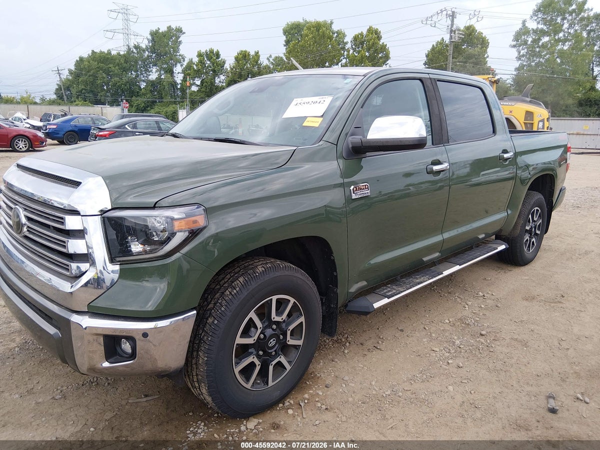 2021 TOYOTA TUNDRA 1794 EDITION — снимка 2