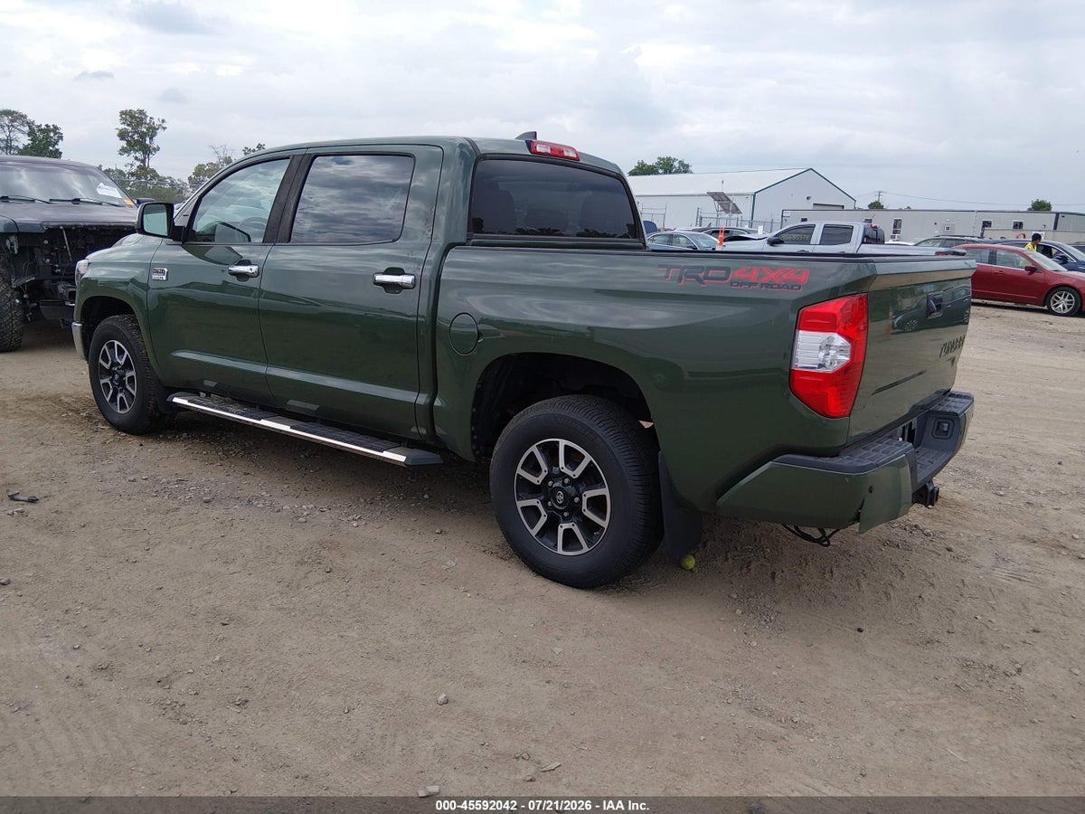 2021 TOYOTA TUNDRA 1794 EDITION — снимка 3