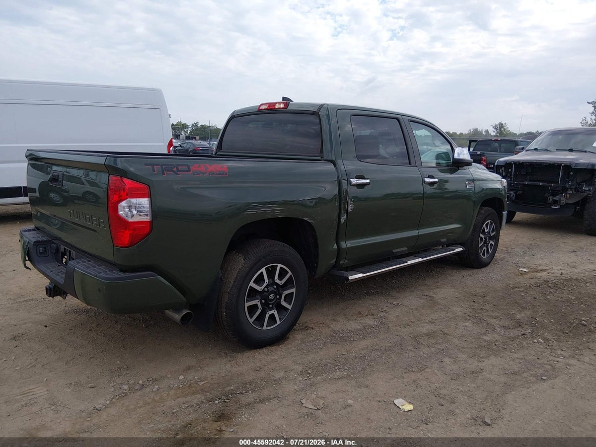 2021 TOYOTA TUNDRA 1794 EDITION — снимка 4