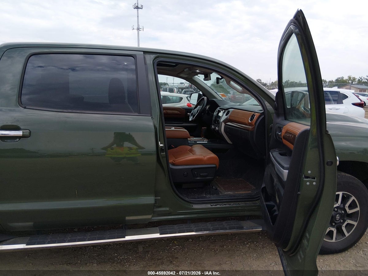2021 TOYOTA TUNDRA 1794 EDITION — снимка 5