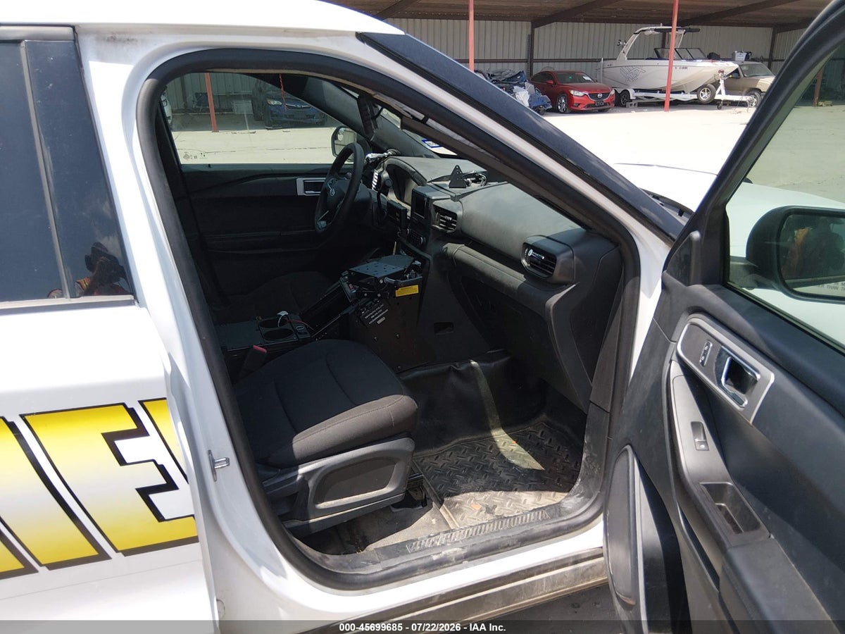 2020 FORD POLICE INTERCEPTOR UTILITY — снимка 5