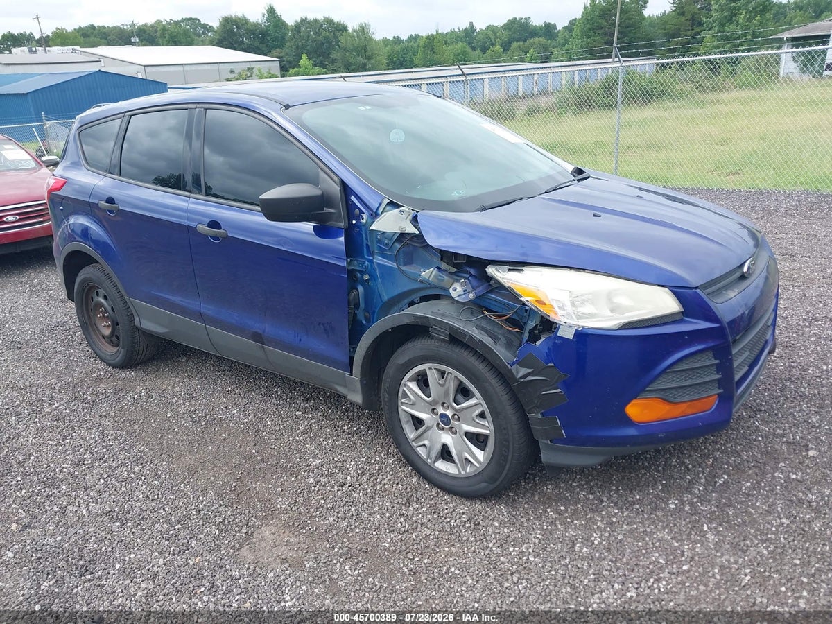 2013 FORD ESCAPE S