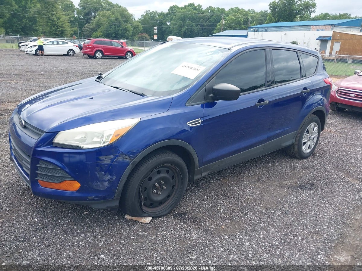 2013 FORD ESCAPE S — снимка 2